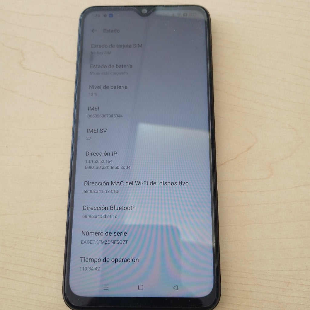 CELULAR OPPO  A57 CPH2387 128 GB 4 GB RAM