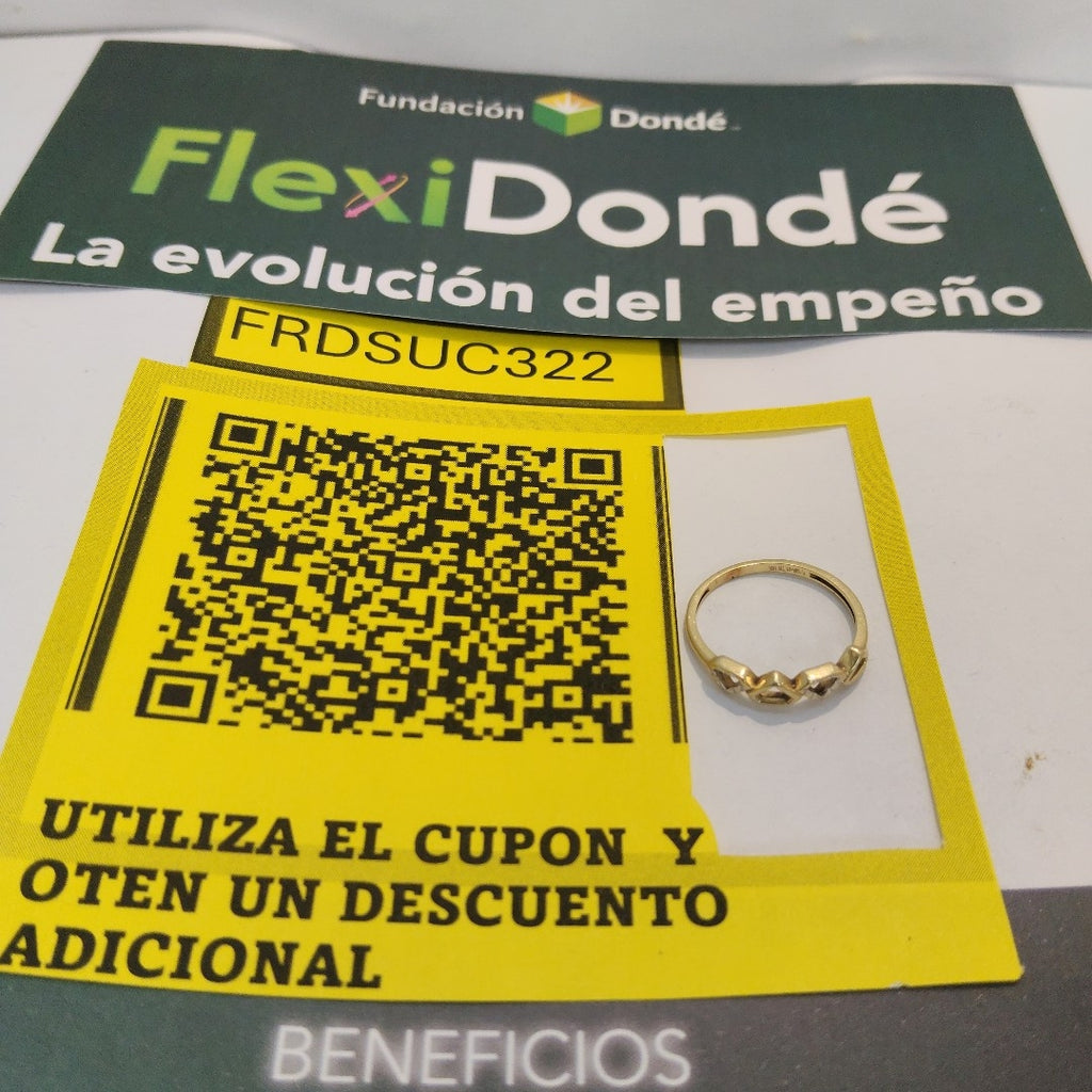 ANILLITO ORO 10 K 1,00 GRMS (SEMINUEVO)