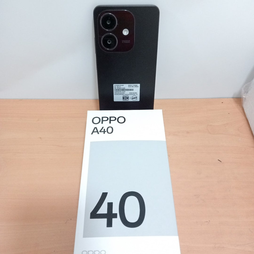 CELULAR OPPO  A40 CPH2669 (2024) 256 GB 4 GB RAM (SEMINUEVO)