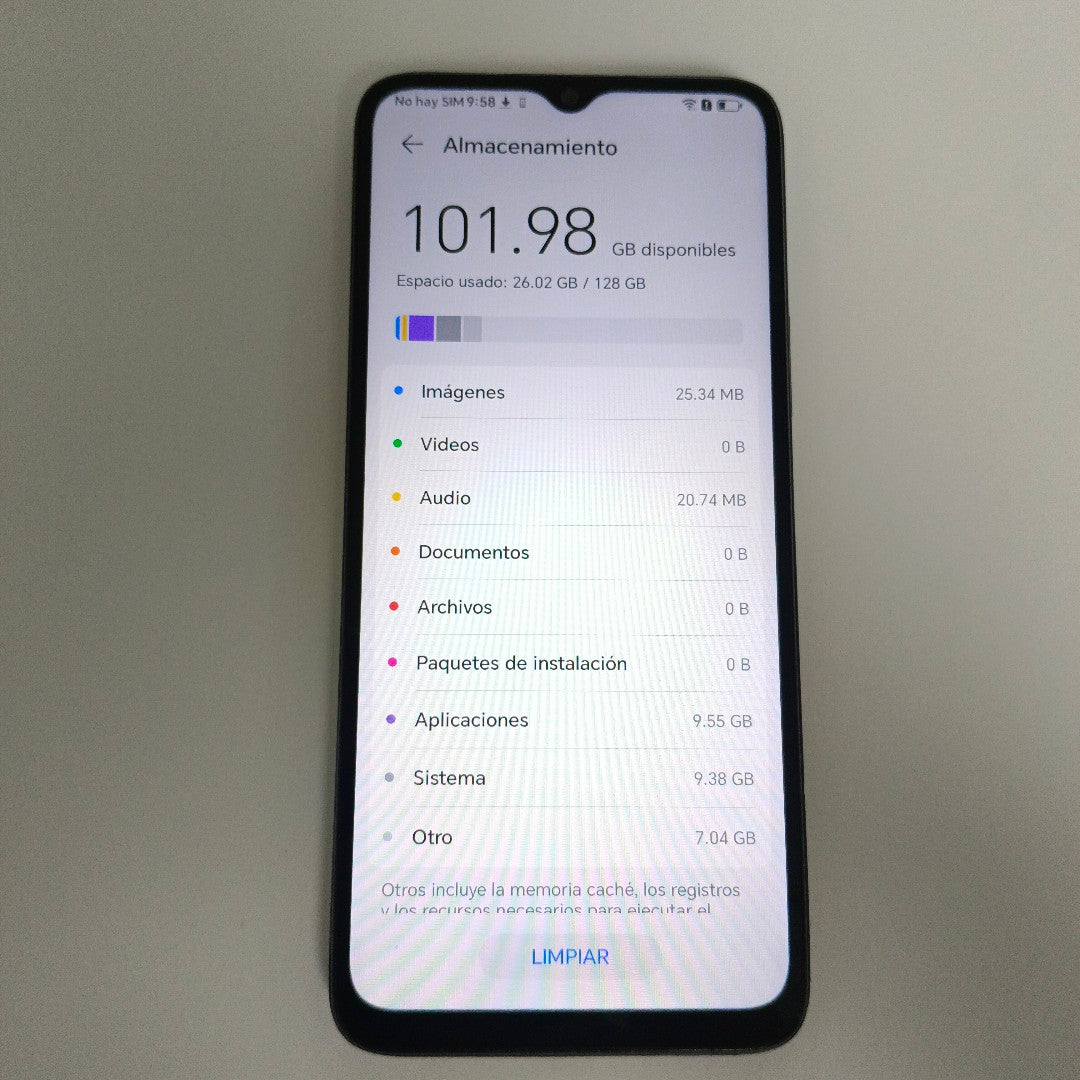 CELULAR HONOR X5 PLUS WOD-LX3 (2023) 128 GB 4 GB RAM (SEMINUEVO)