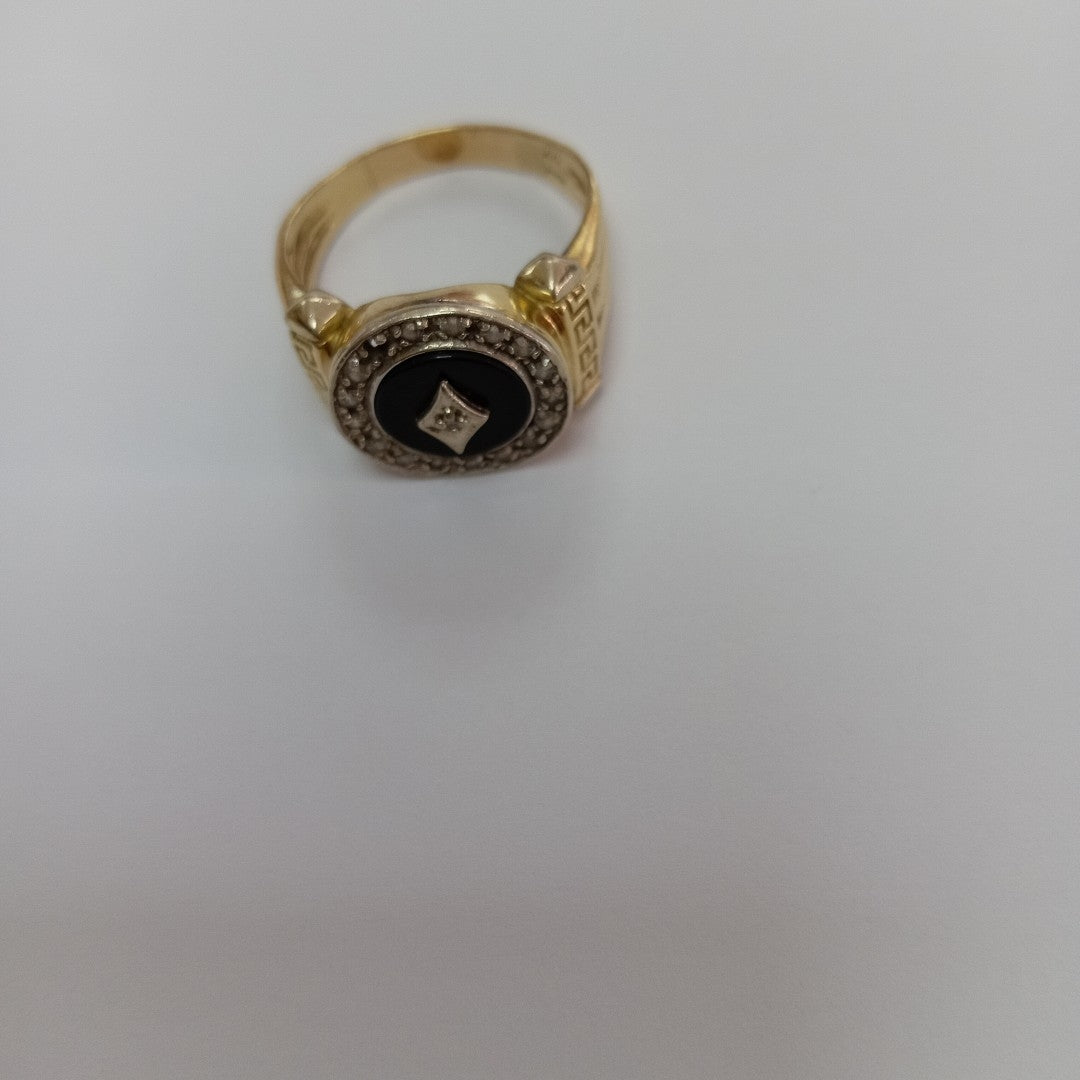 ANILLITO ORO 14 K 8,70 GRMS (SEMINUEVO)