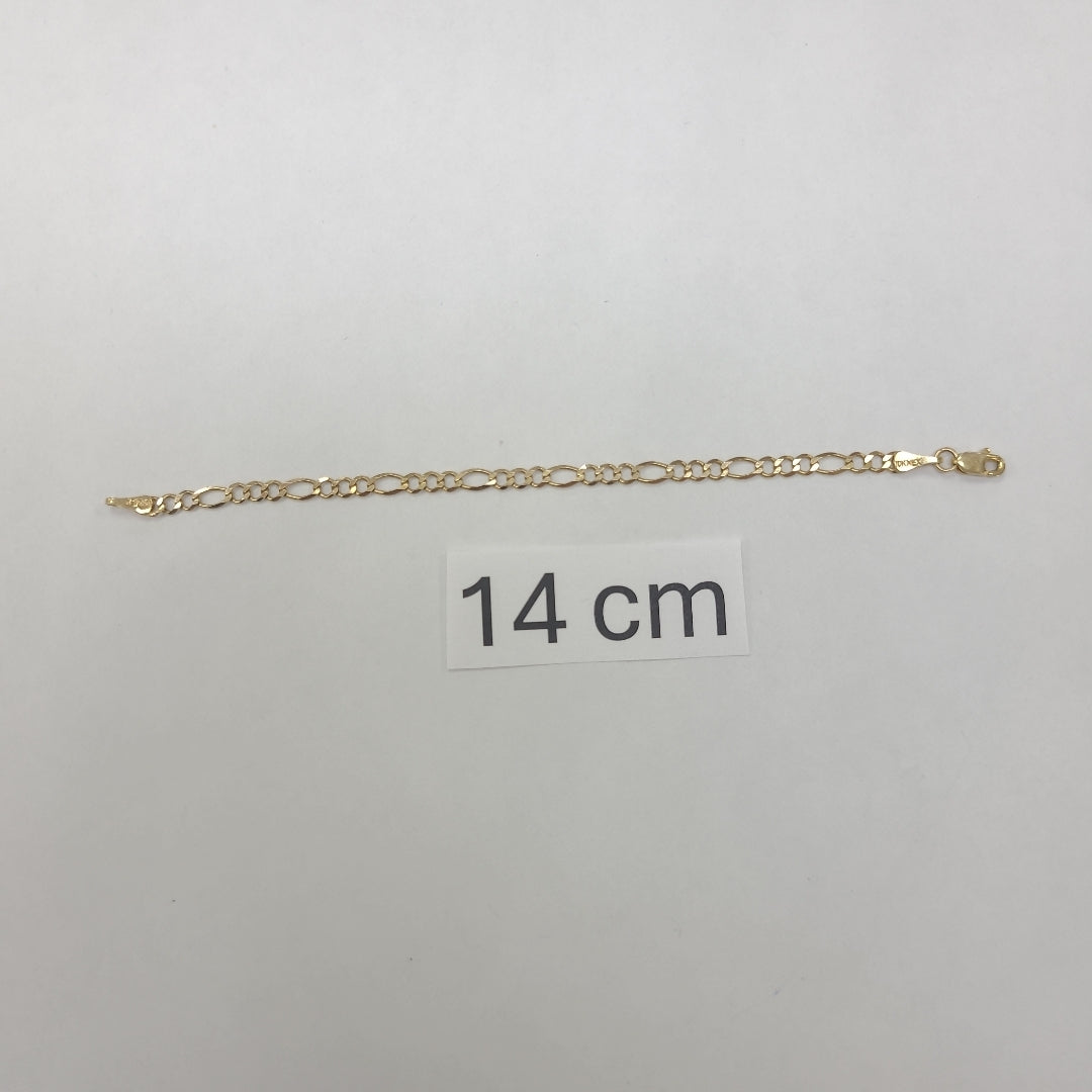 PULSERA. ORO. 10 K 1.9 GRMS (SEMINUEVO)