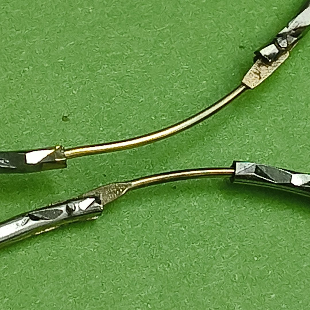 ARRACADAS PAR. ORO. 10 K 4.3 GRMS (SEMINUEVO)