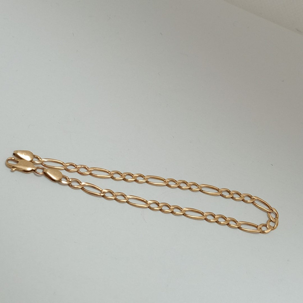 PULSERA. ORO. 14 K 3.6 GRMS (SEMINUEVO)