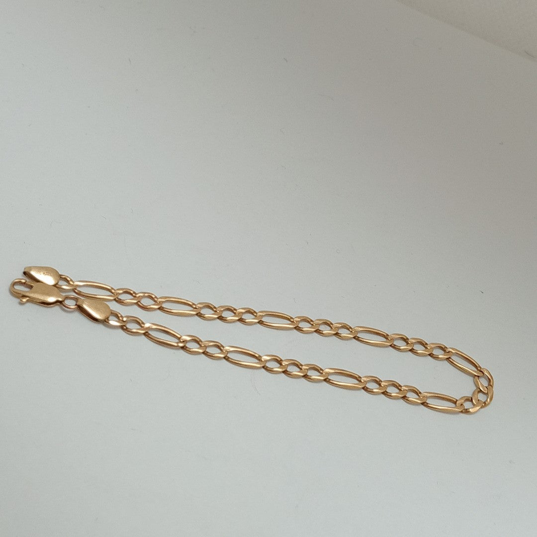 PULSERA. ORO. 14 K 3.6 GRMS (SEMINUEVO)