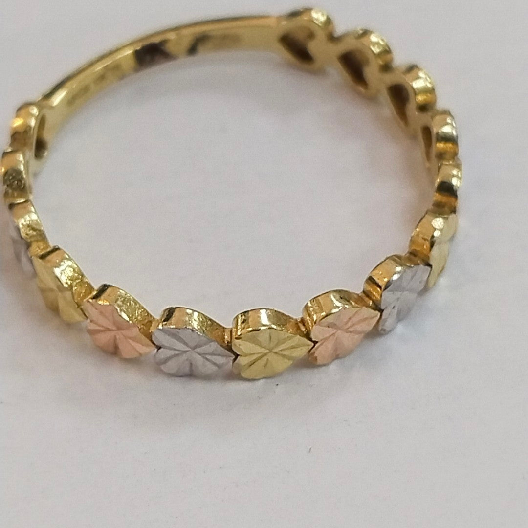 ANILLITO. ORO. 10 K 1.2 GRMS (SEMINUEVO)