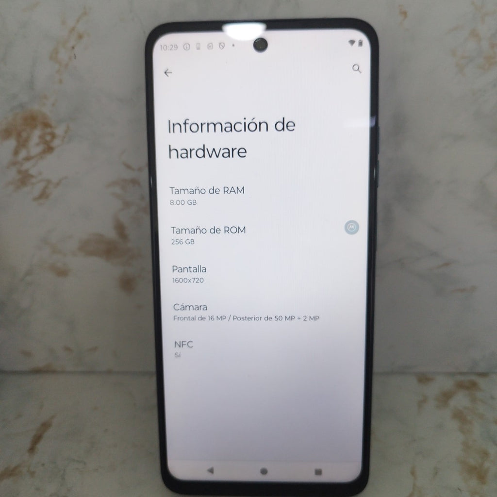 CELULAR MOTOROLA MOTO G34 5G XT2363-1 256 GB 8 GB RAM (SEMINUEVO)