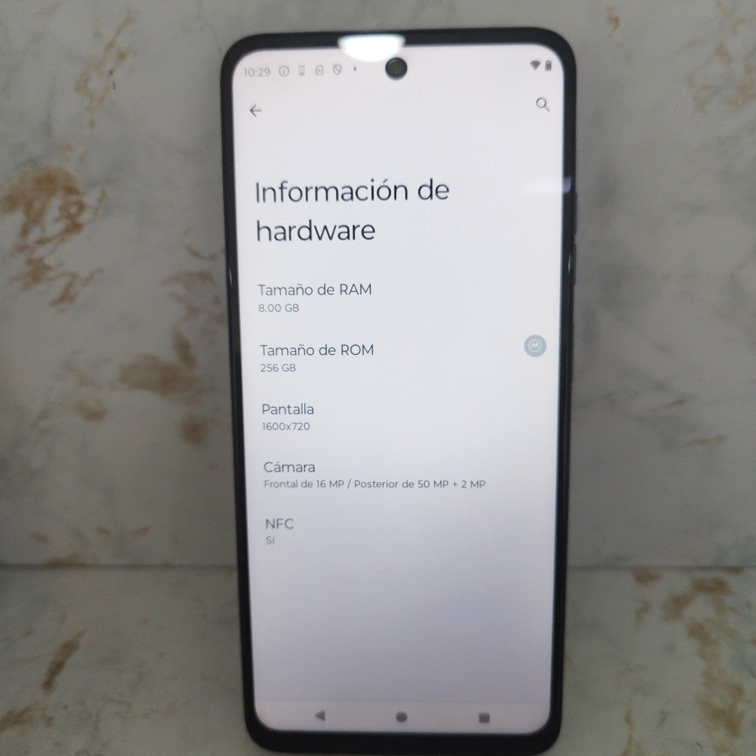 CELULAR MOTOROLA MOTO G34 5G XT2363-1 256 GB 8 GB RAM (SEMINUEVO)