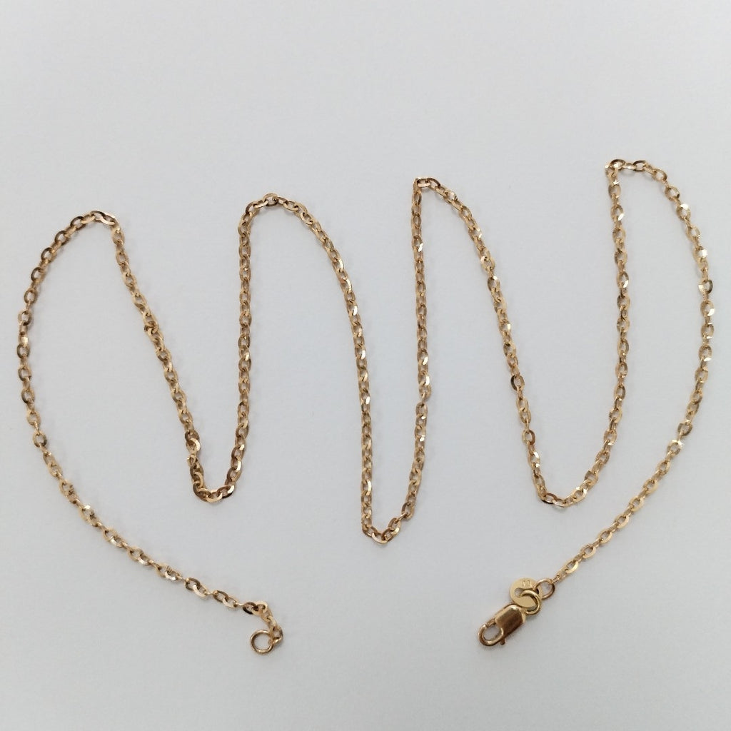 CADENA. ORO. 14 K 2.7 GRMS (SEMINUEVO)