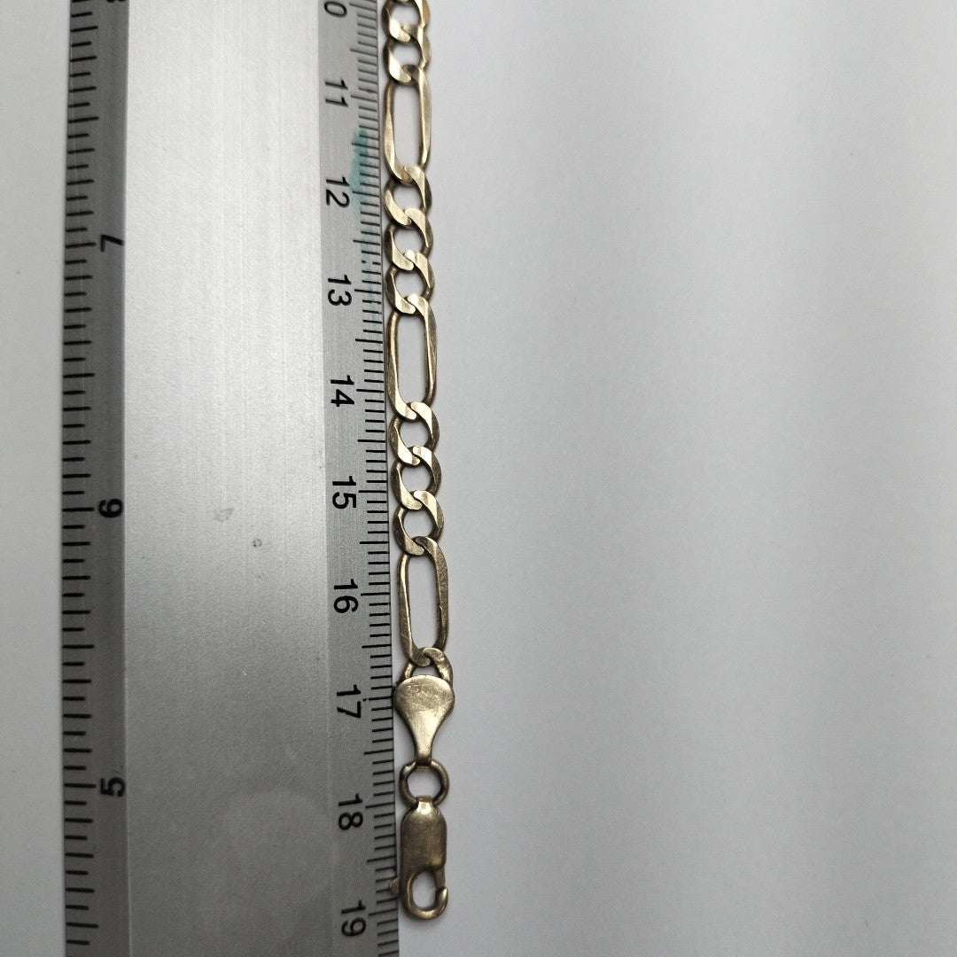 PULSERA. ORO. 14 K 6 GRMS (SEMINUEVO)