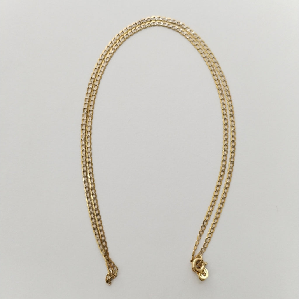 CADENA ORO 14 K 2,40 GRMS (SEMINUEVO)