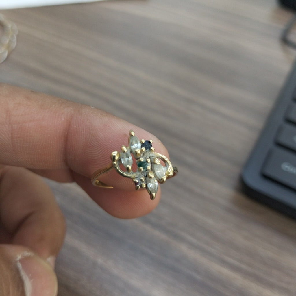 ANILLITO. ORO. 14 K 2.2 GRMS (SEMINUEVO)
