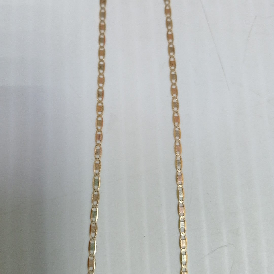 CADENA. ORO. 10 K 2 GRMS (SEMINUEVO)