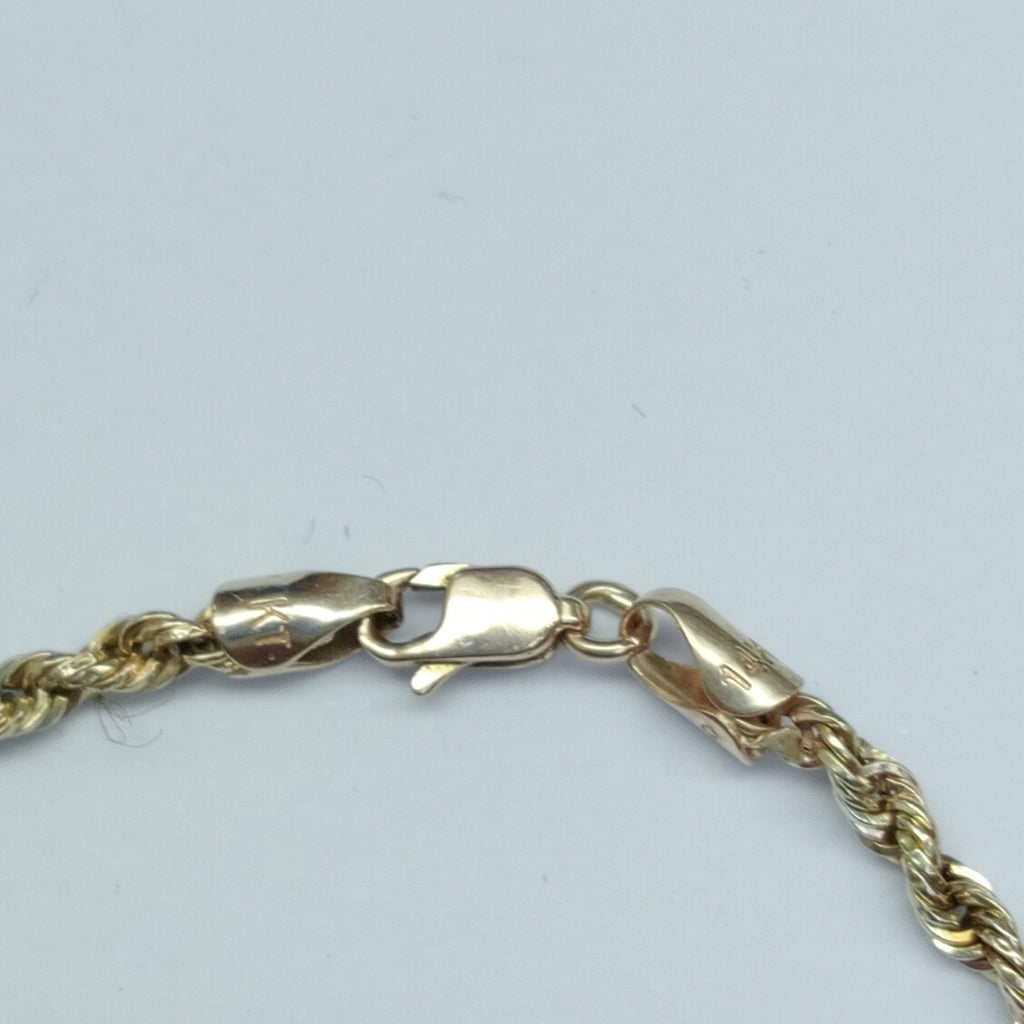 PULSERA. ORO. 14 K 0.9 GRMS (SEMINUEVO)