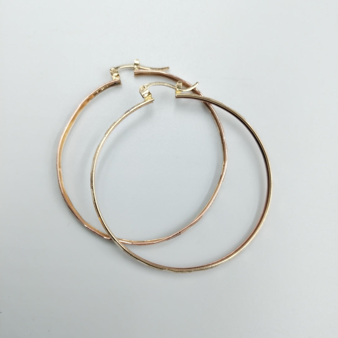 ARRACADAS PAR. ORO. 14 K 2.7 GRMS (SEMINUEVO)