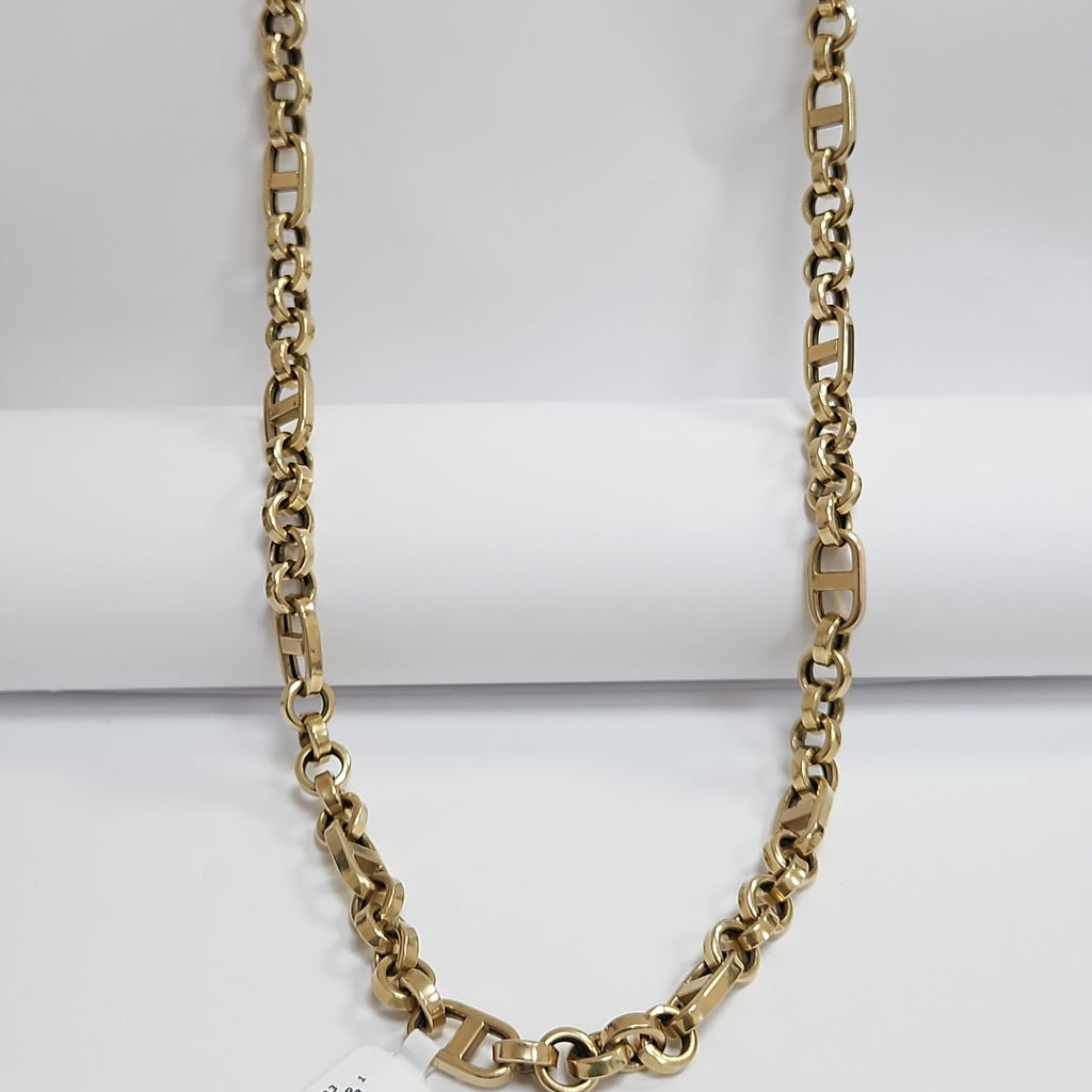 CADENA. ORO. 14 K 47.7 GRMS (SEMINUEVO)