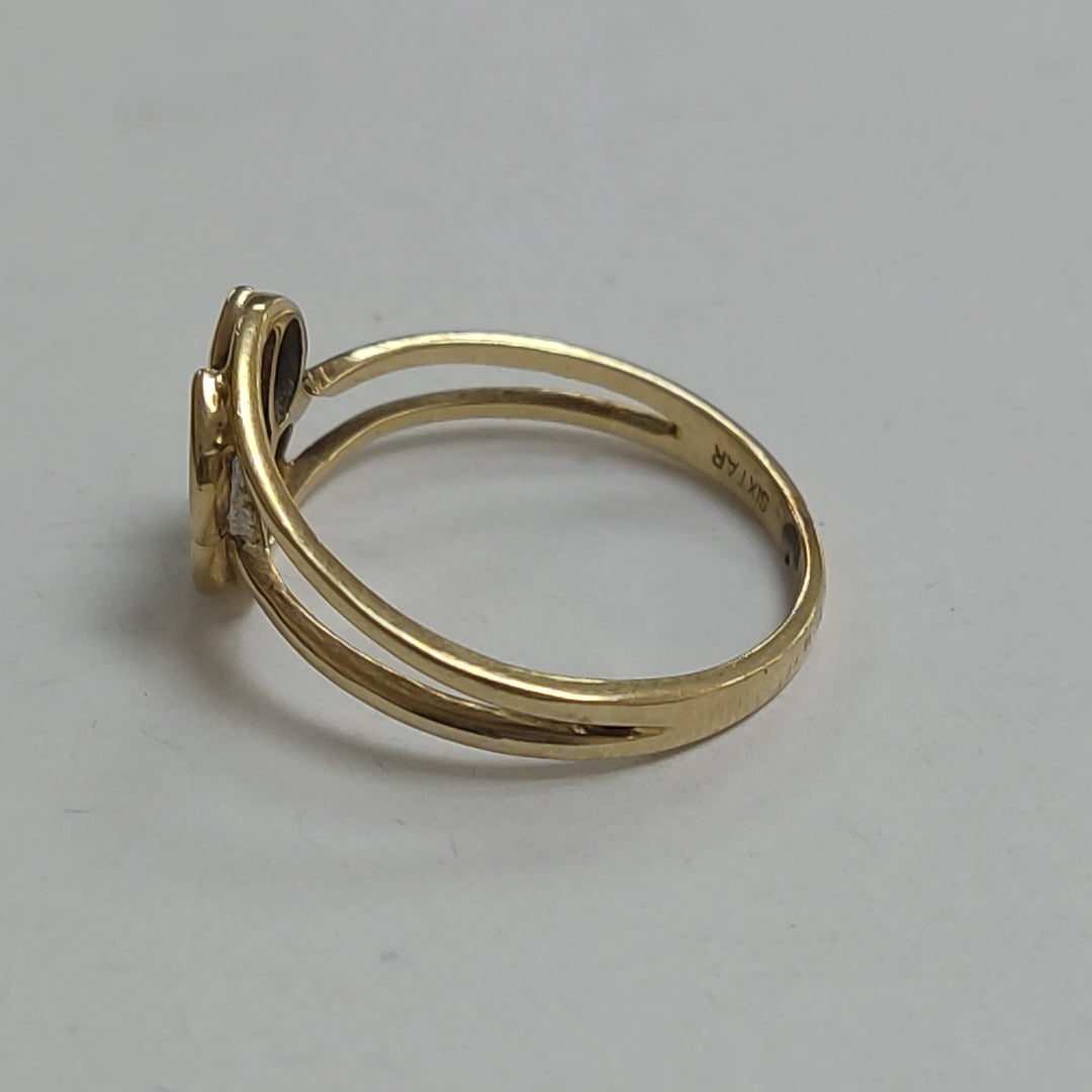 ANILLITO ORO 14 K 2,00 GRMS (SEMINUEVO)