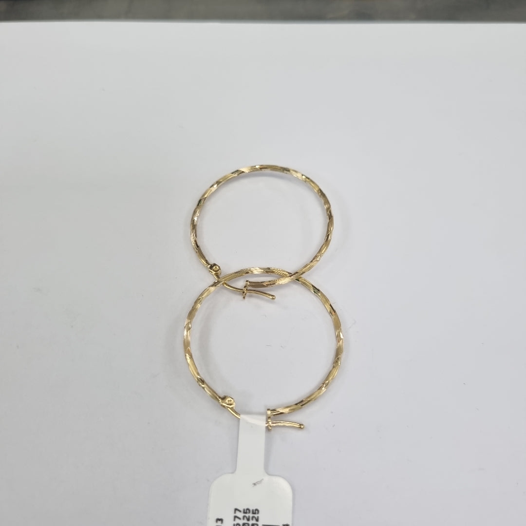 ARRACADAS PAR. ORO. 14 K 2.3 GRMS (SEMINUEVO)