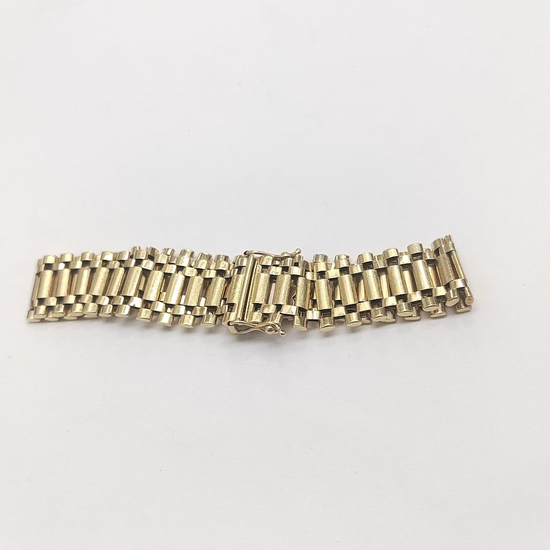 PULSERA. ORO. 14 K 18.6 GRMS (SEMINUEVO)