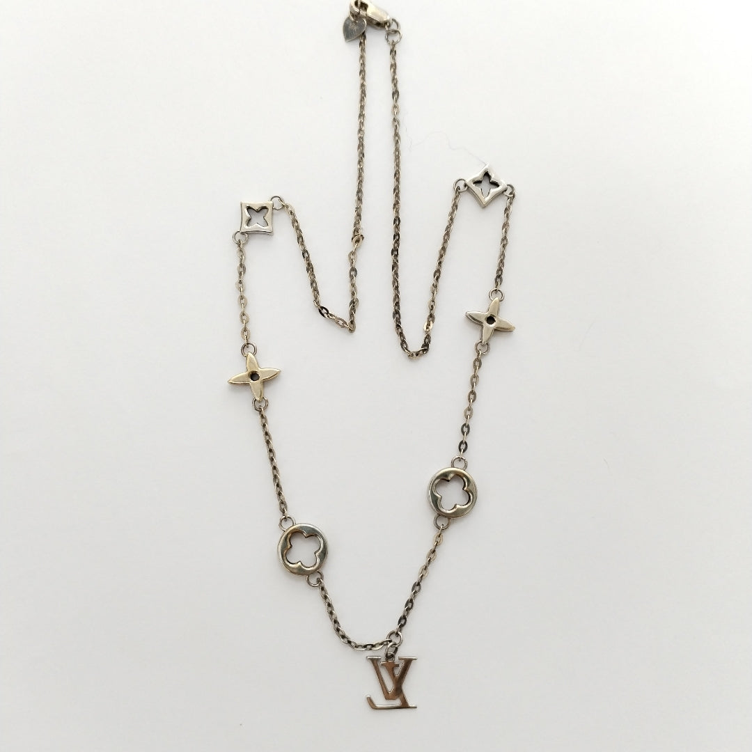 GARGANTILLA ORO BLANCO 14 K 5,40 GRMS (SEMINUEVO)