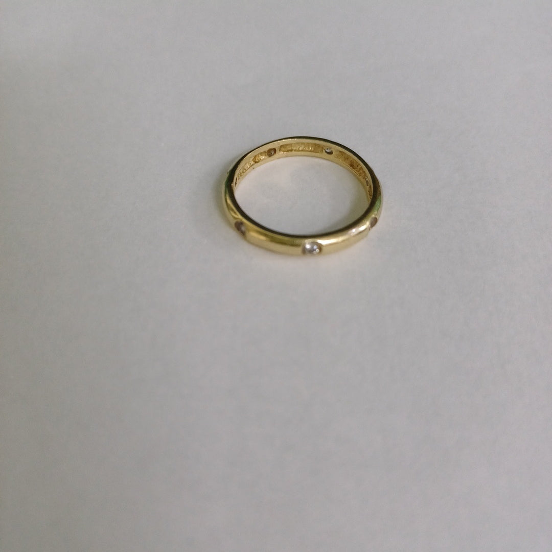 ARGOLLA. ORO. 14 K 2.1 GRMS (SEMINUEVO)