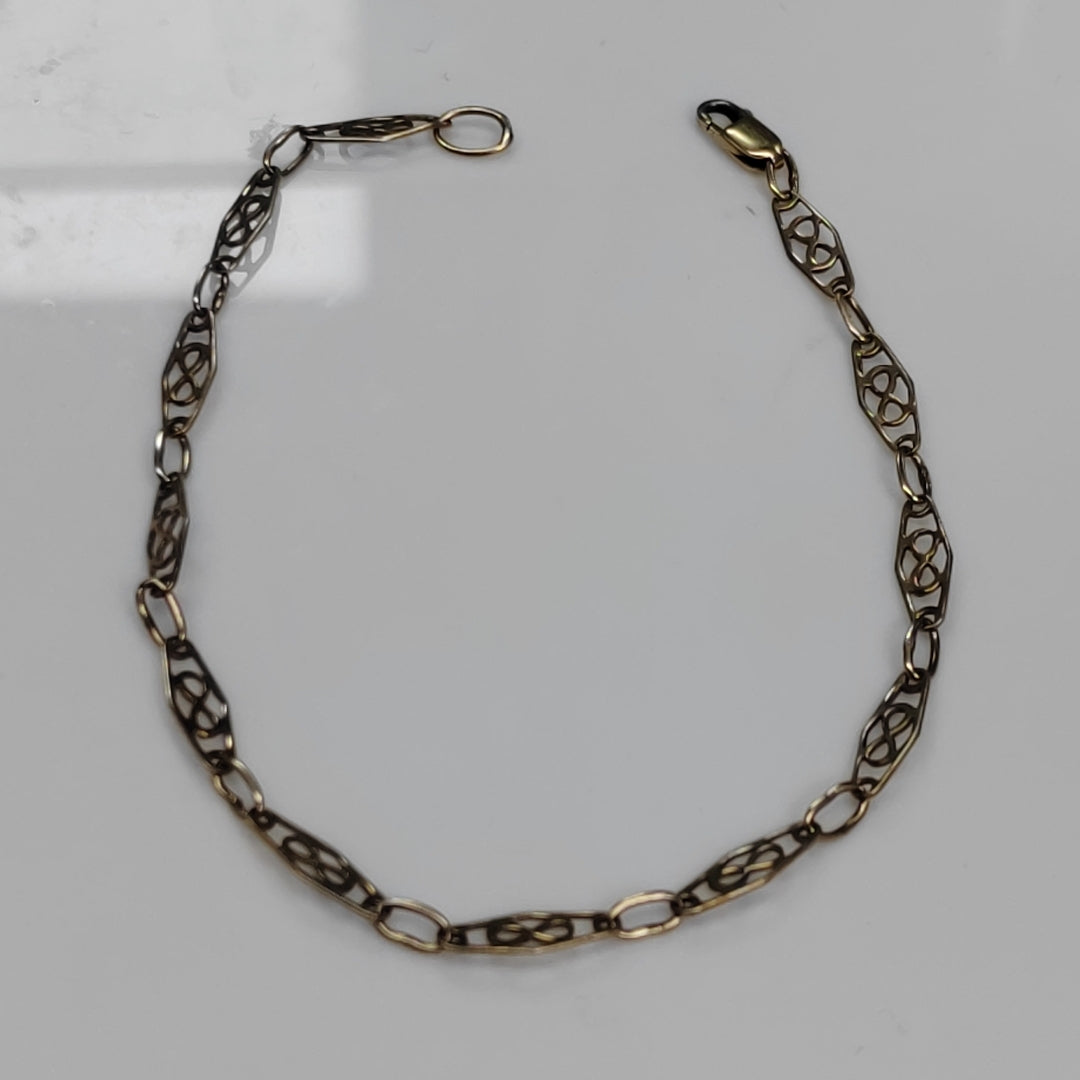 PULSERA. ORO. 10 K 1.7 GRMS (SEMINUEVO)