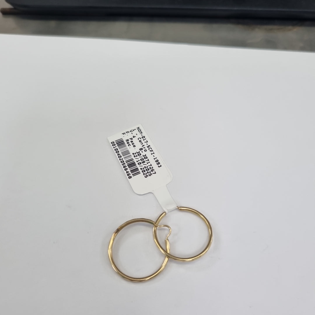 ARRACADAS PAR. ORO. 14 K 1.3 GRMS (SEMINUEVO)