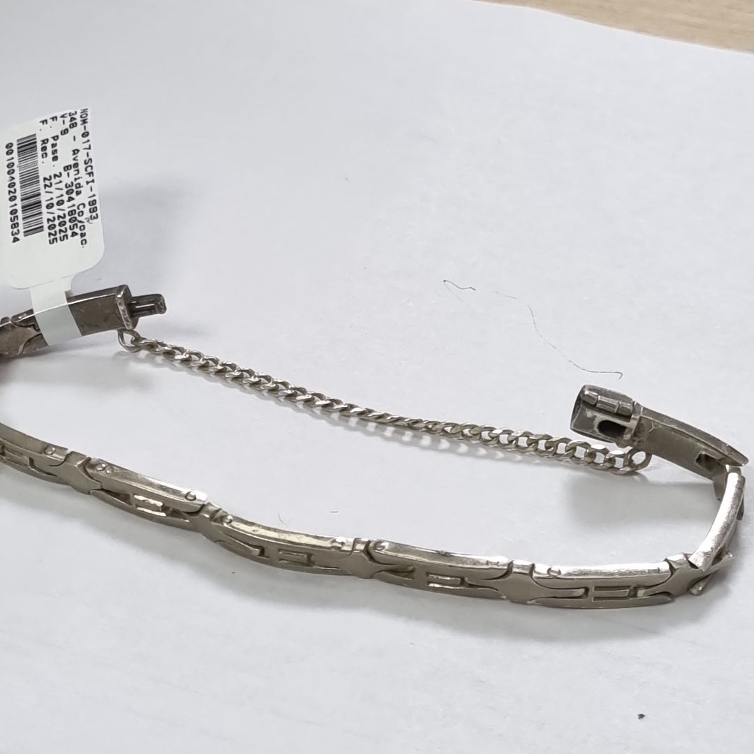 PULSERA. PLATA. 25 GRMS (SEMINUEVO)