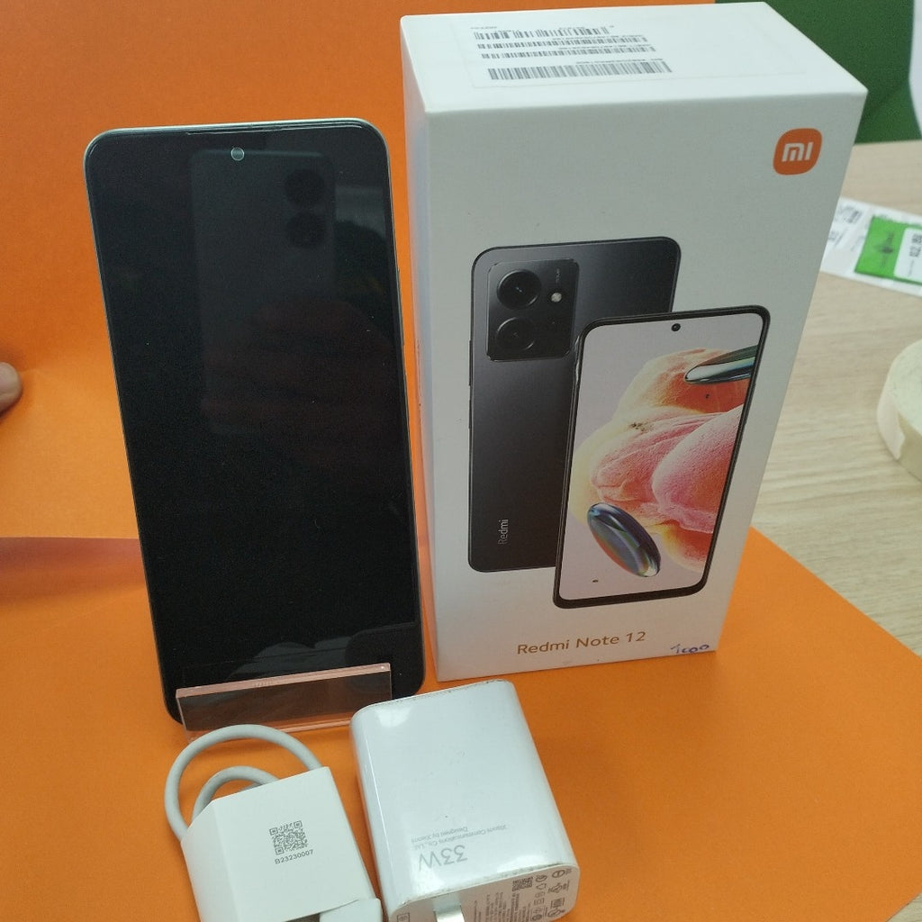 CELULAR XIAOMI REDMI NOTE 12 23028RA60L 128 GB 6 GB RAM (SEMINUEVO)