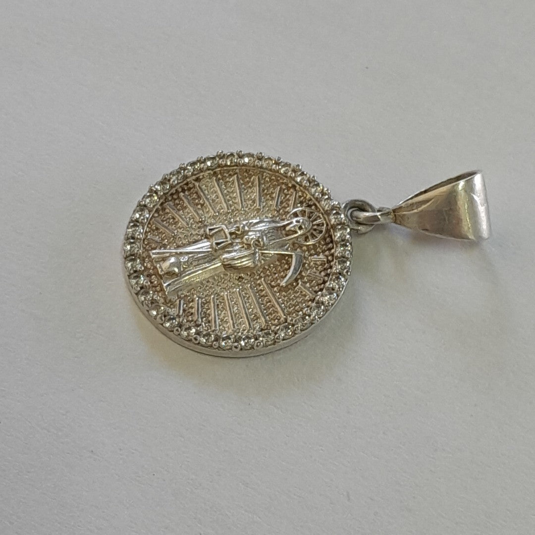 DIJE. PLATA. 3.7 GRMS (SEMINUEVO)