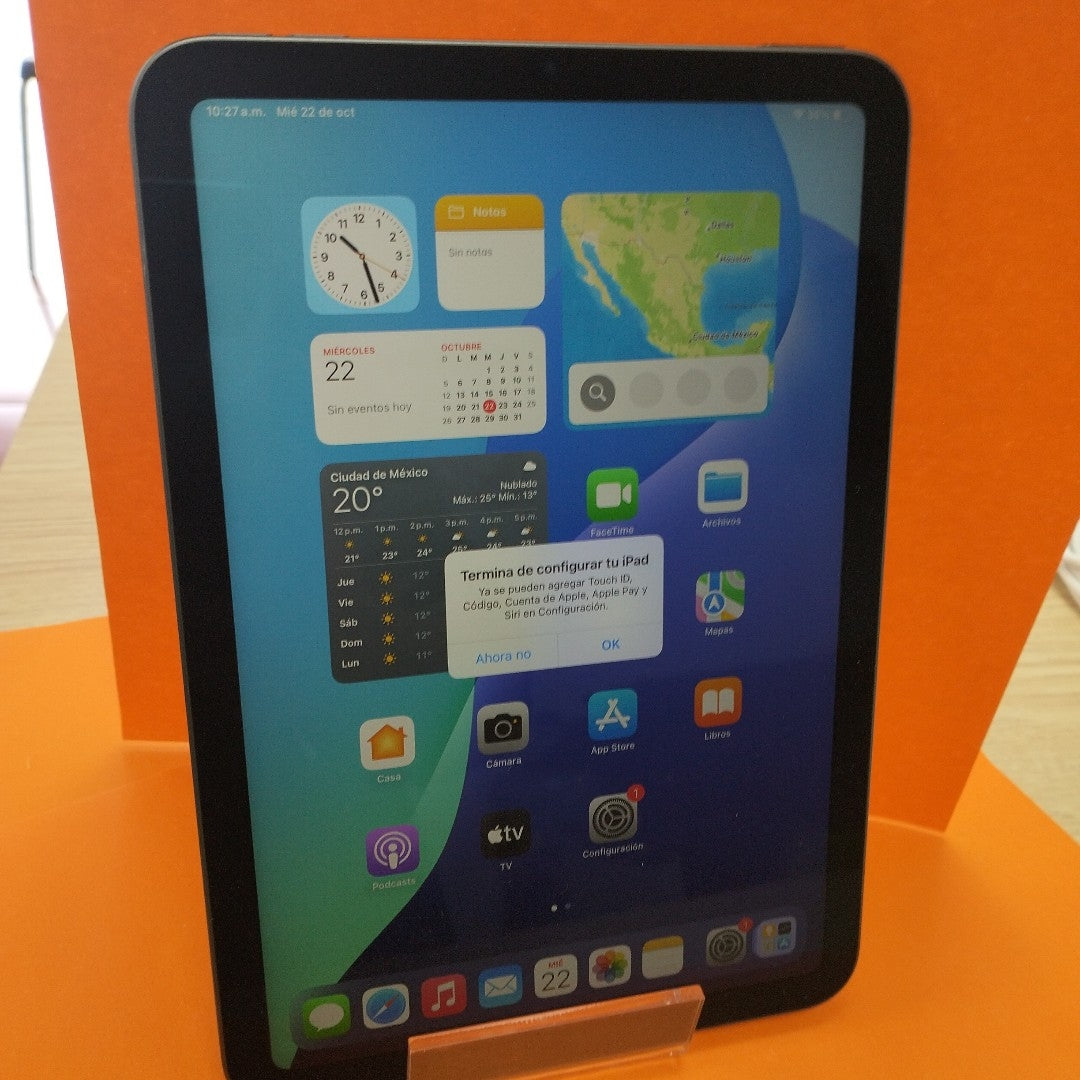 TABLETA APPLE IPAD MINI 6 A2567 256 GB 4 GB RAM (SEMINUEVO)