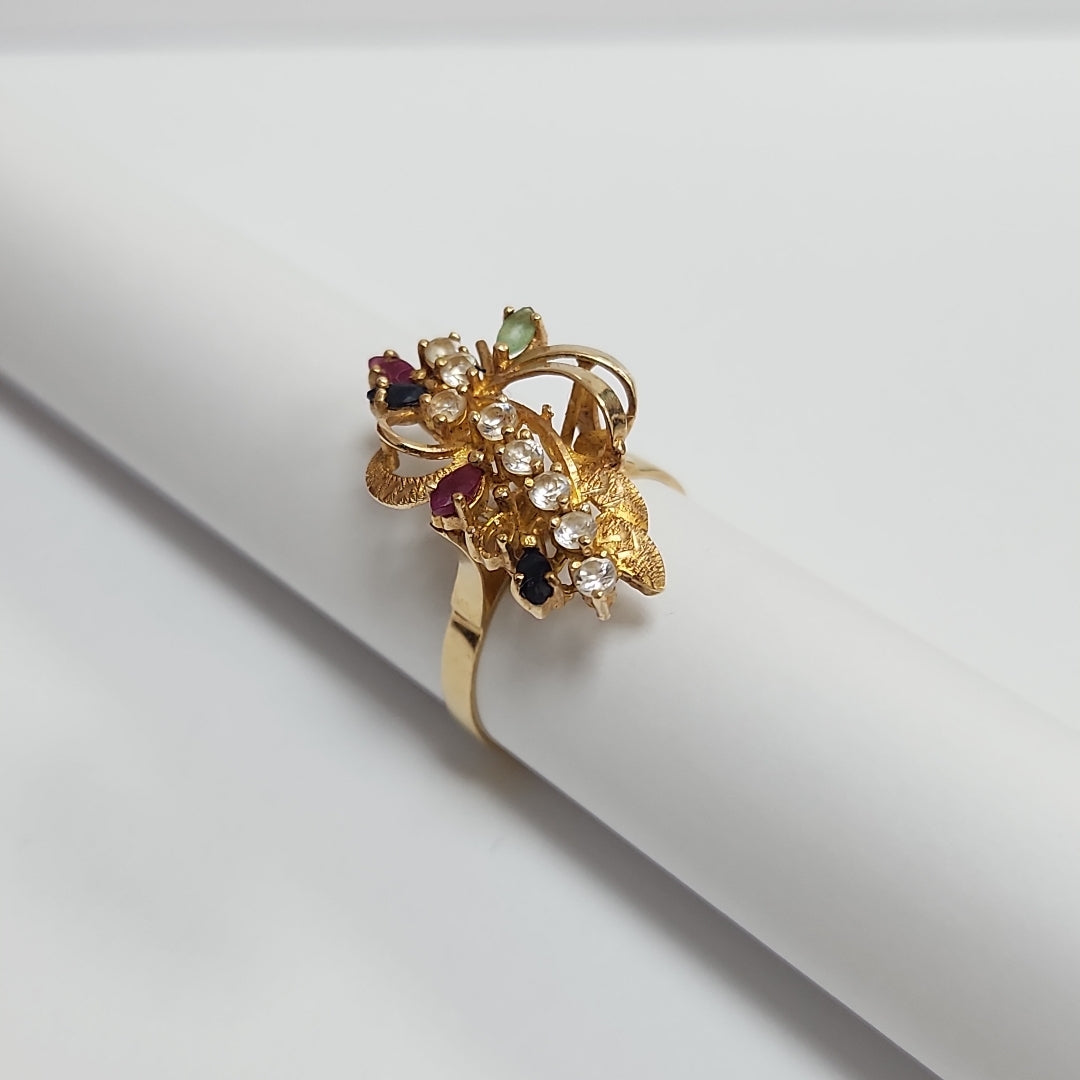 ANILLITO. ORO. 14 K 4.1 GRMS (SEMINUEVO)