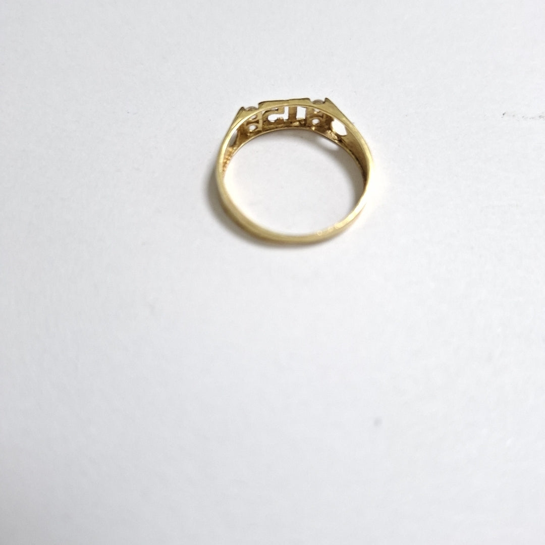 ANILLITO. ORO. 10 K 1 GRMS (SEMINUEVO)