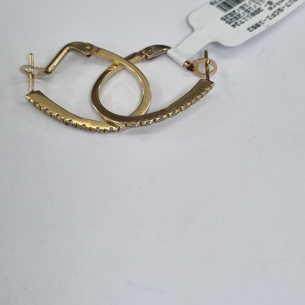 ARRACADAS PAR. ORO. 14 K 4.4 GRMS (SEMINUEVO)