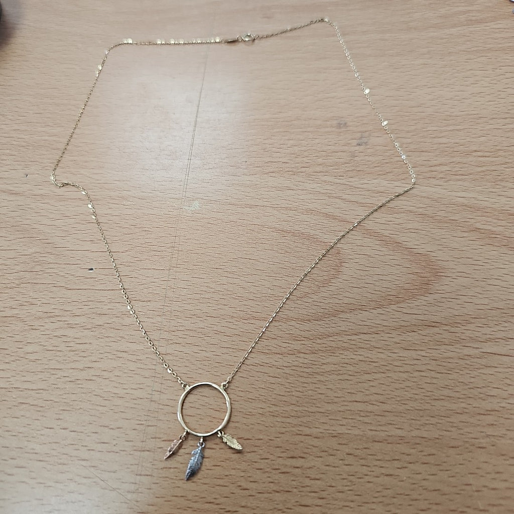GARGANTILLA ORO 14 K 1,70 GRMS (SEMINUEVO)