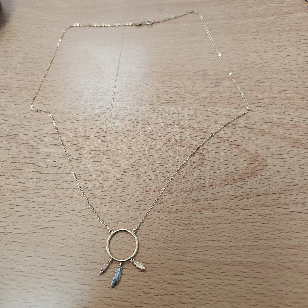 GARGANTILLA ORO 14 K 1,70 GRMS (SEMINUEVO)