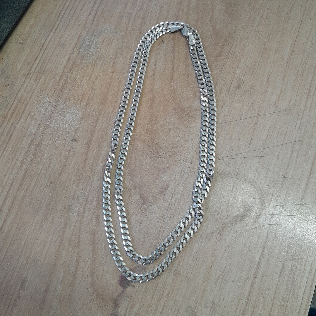 CADENA. PLATA. 14.5 GRMS (SEMINUEVO)