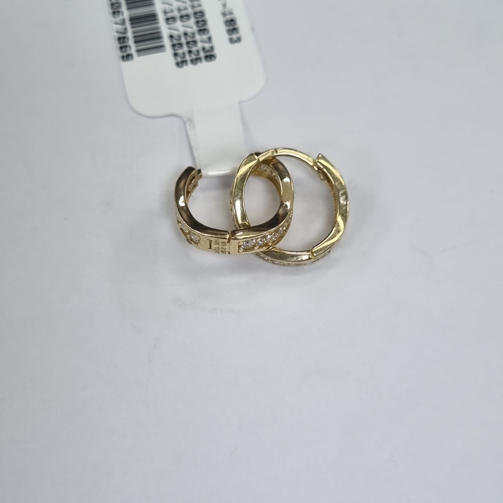 ARRACADAS PAR. ORO. 14 K 1.6 GRMS (SEMINUEVO)