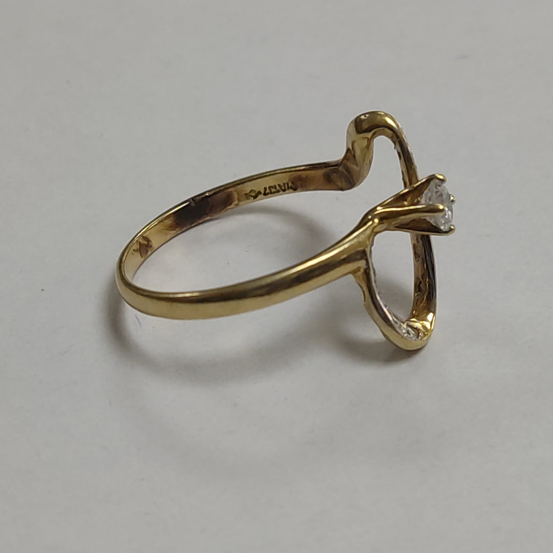 ANILLITO ORO 14 K 2,20 GRMS (SEMINUEVO)