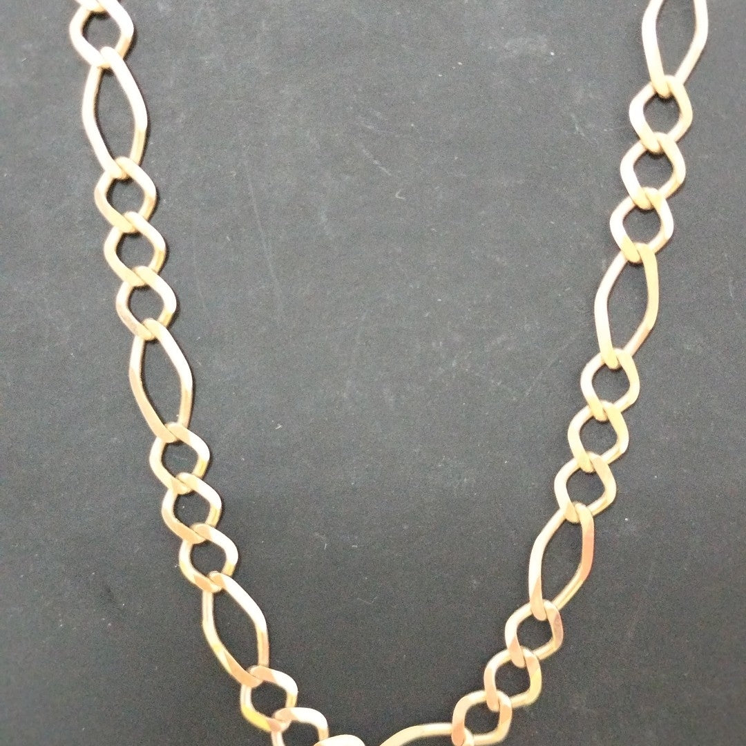 CADENA. ORO. 10 K 9.1 GRMS (SEMINUEVO)