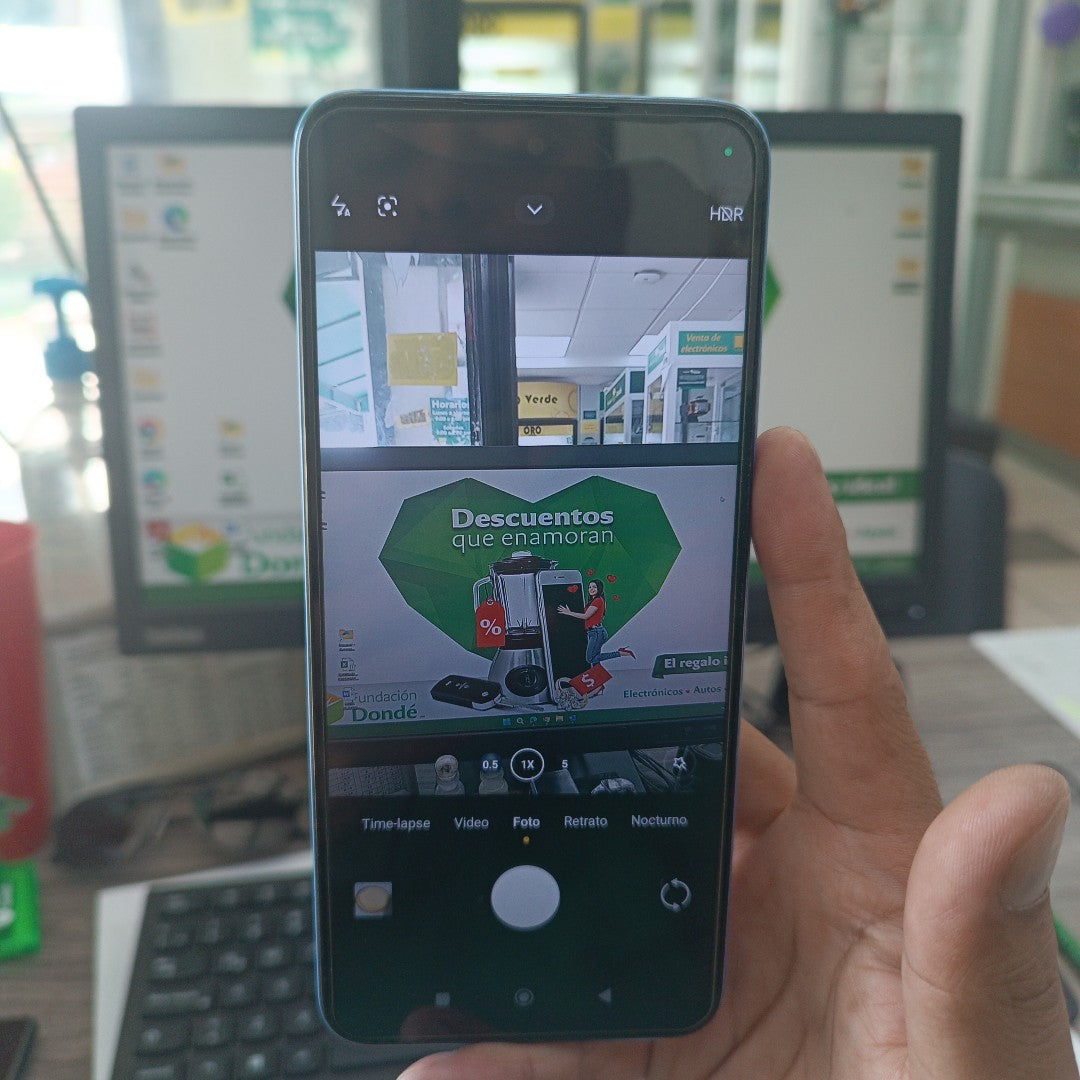 CELULAR MOTOROLA EDGE 50 FUSION XT2429-1 256 GB 8 GB RAM (SEMINUEVO)