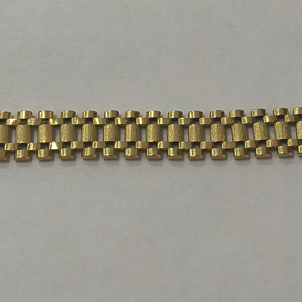 PULSERA. ORO. 14 K 14.4 GRMS (SEMINUEVO)