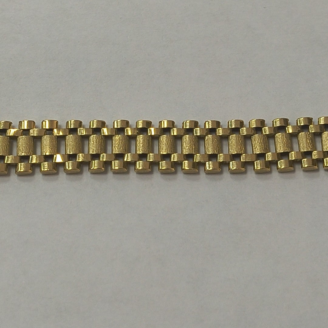 PULSERA. ORO. 14 K 14.4 GRMS (SEMINUEVO)