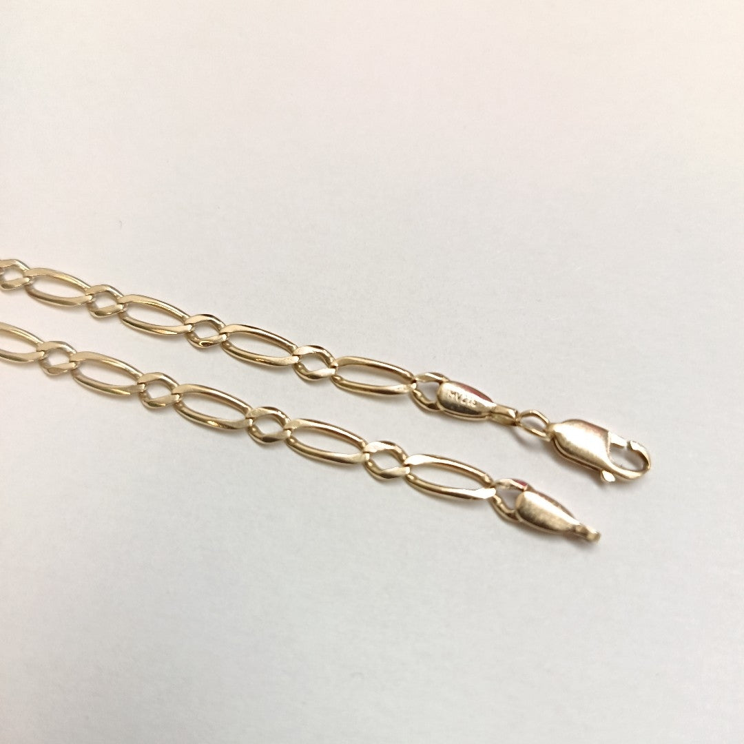 PULSERA. ORO. 14 K 4.6 GRMS (SEMINUEVO)