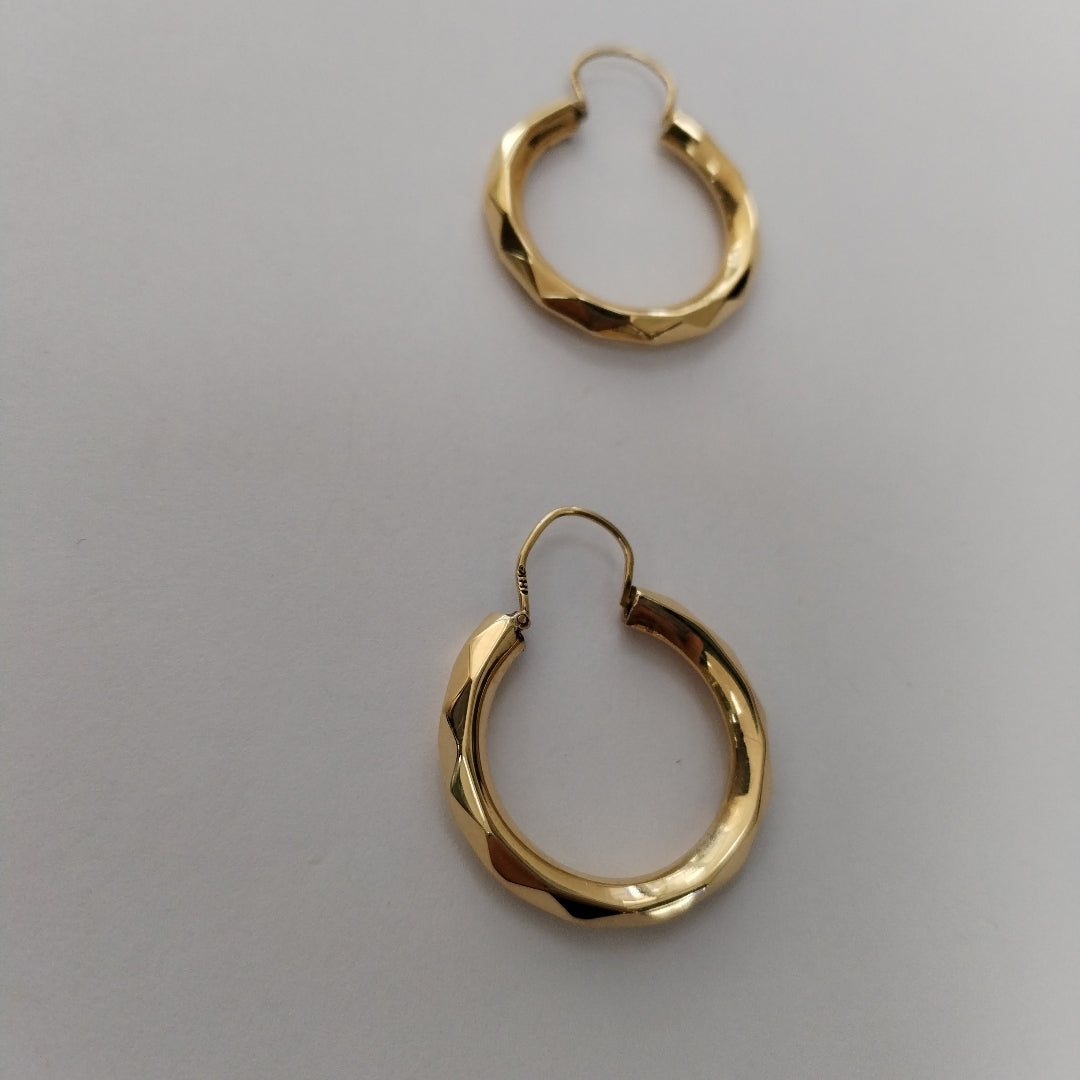 ARRACADAS PAR. ORO. 18 K 5 GRMS (SEMINUEVO)