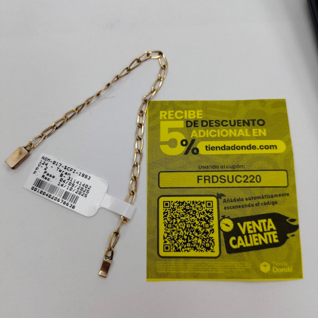 PULSERA ORO 8 K 2,20 GRMS (SEMINUEVO)