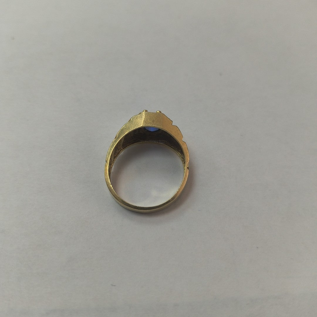 ANILLO. ORO. 10 K 4.4 GRMS (SEMINUEVO)