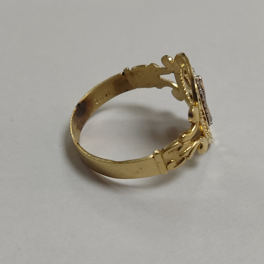 ANILLITO ORO 14 K 2,60 GRMS (SEMINUEVO)