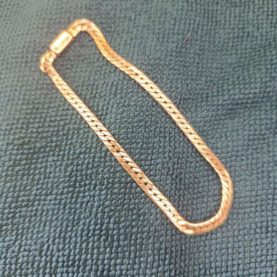 PULSERA. ORO. 14 K 6.4 GRMS (SEMINUEVO)