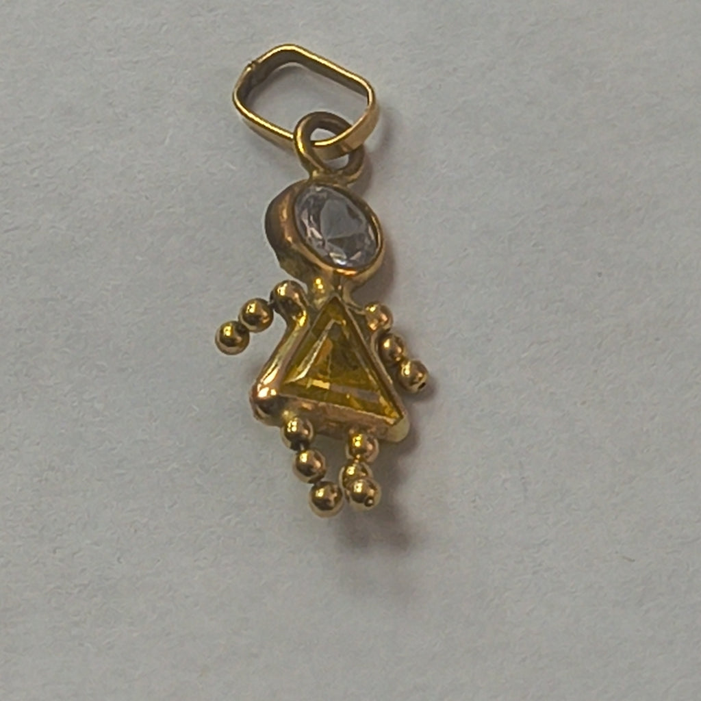 DIJE. ORO. 14 K 1.1 GRMS (SEMINUEVO)